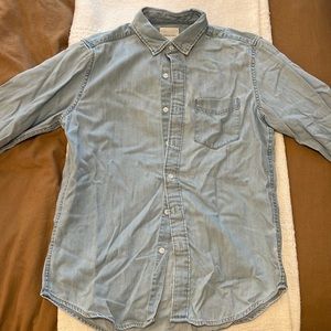 Denim shirt Men’s light wash